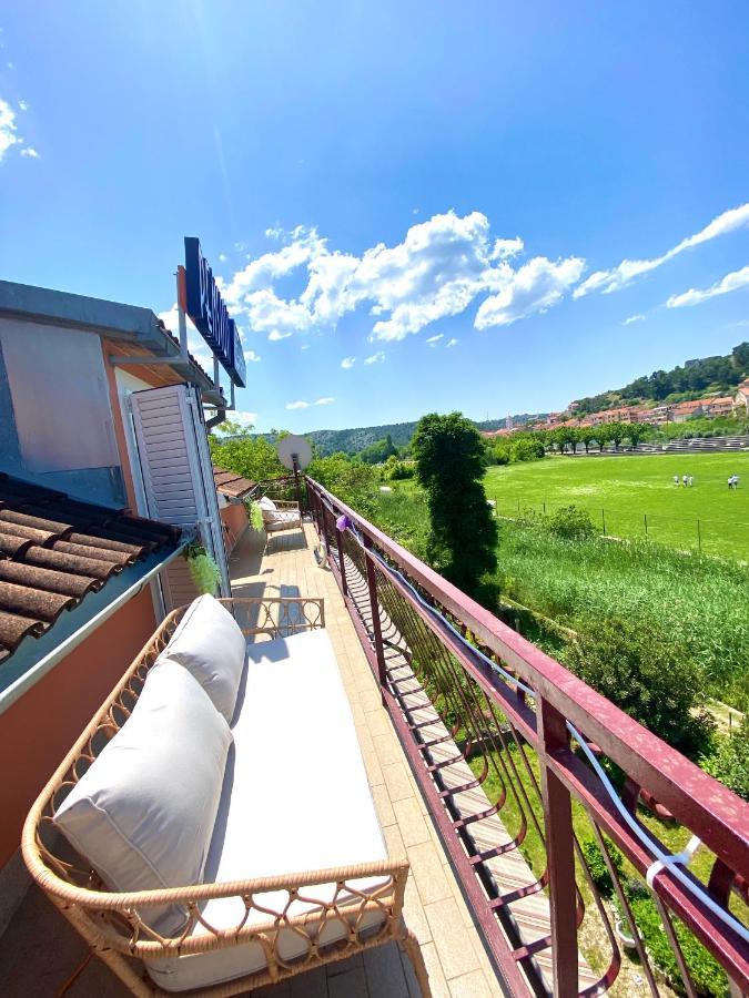 Casa Erceg Amor Vincit Omnia Skradin Exterior foto